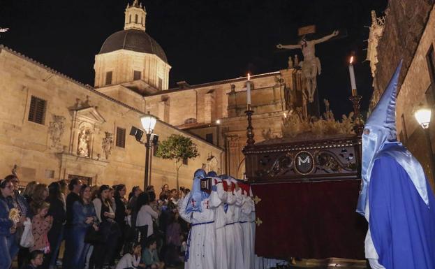 Procesión del Cristo de los Doctrinos del año pasado. /LAYA