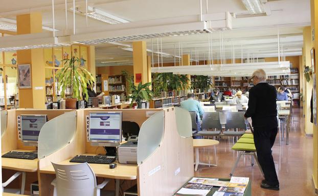 Biblioteca Miguel de Unamuno./Alba Bardón