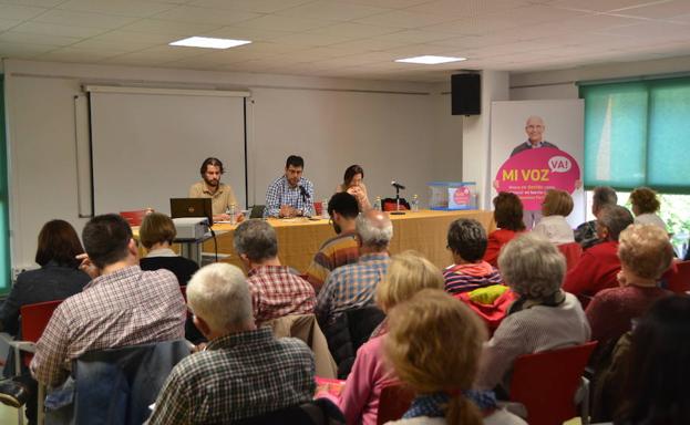 Presentación del balance de los presupuestos participativos. /El Norte