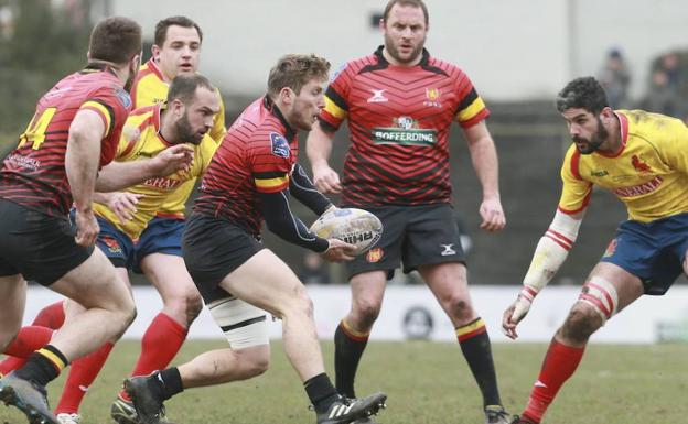 Rugby Europe aplaza de nuevo la decisión sobre el Bélgica-España