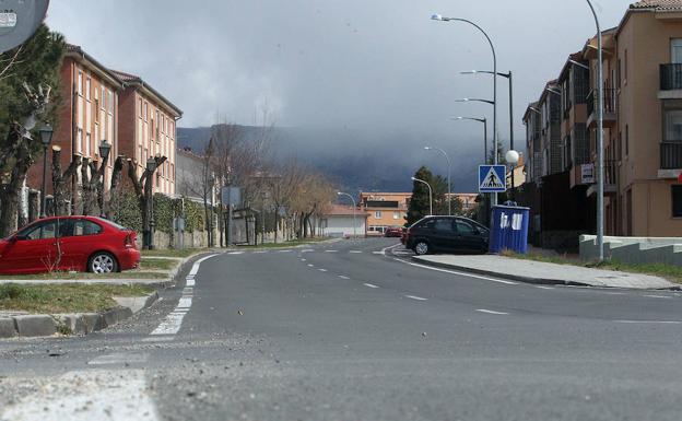 Travesía de Palazuelos de Eresma. /A. De Torre
