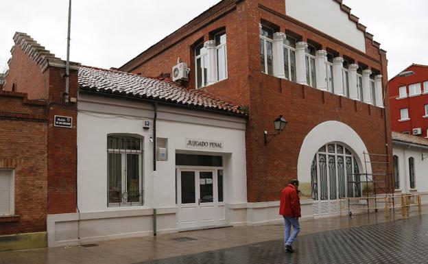 Juzgado Penal de Palencia. /Antonio Quintero