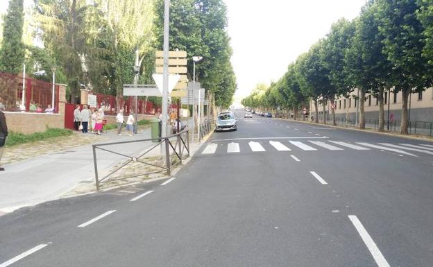 Avenida de la Constitución. /A. de Torre