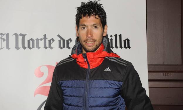 El atleta segoviano Javi Guerra./F. R.