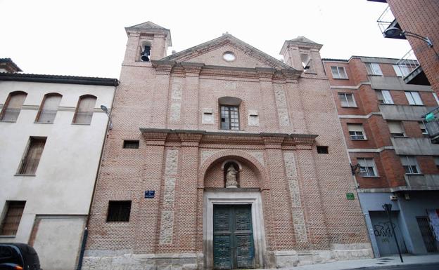 Iglesia del antiguo convento de Santa Brígida, adosada al palacio de Butrón. /El Norte