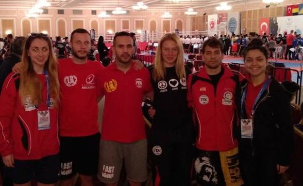 Los deportistas salmantinos desplazados a Turquía/
