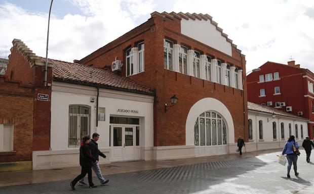 Juzgado Penal de Palencia. /Antonio Quintero