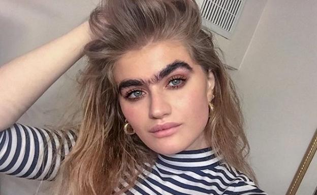 La modelo griega Sophia Hadjipanteli. /