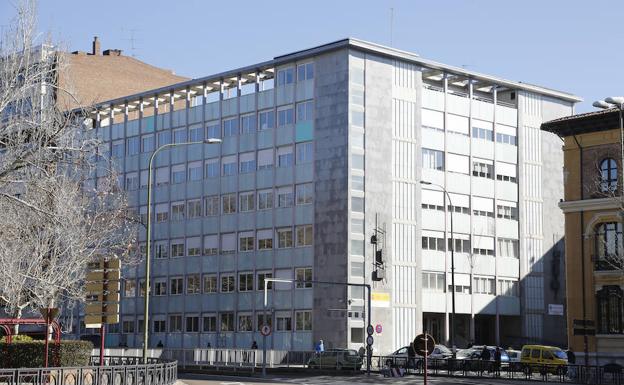 El edificio de la</p><p> Audiencia Provincial de Palencia. /ANTONIO QUINTERO
