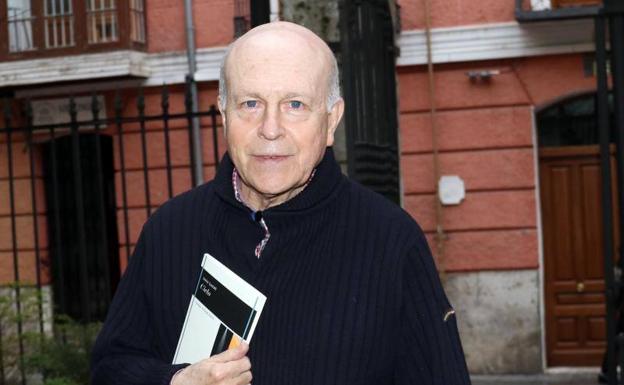 Javier Lostalé, en la Fundación Segundo y Santiago Montes. /Henar Sastre