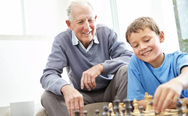 El cerebro joven de los ancianos