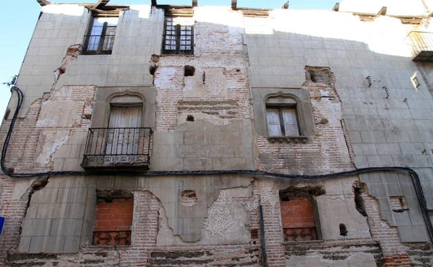 Fachada de la Casa de los Buitrago. /A. Tanarro