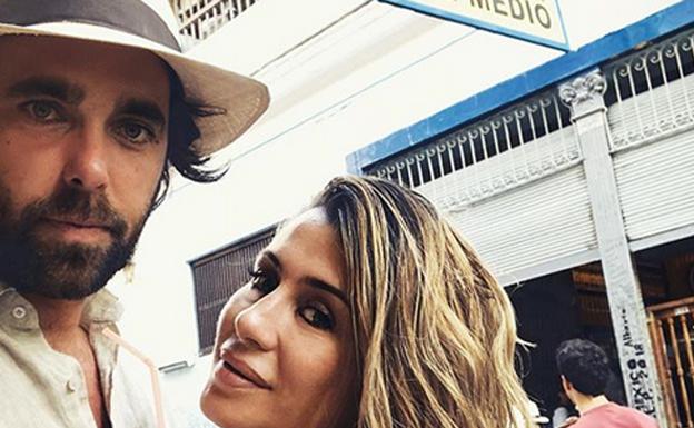 Elena Tablada con Javier Ungría. /Instagram