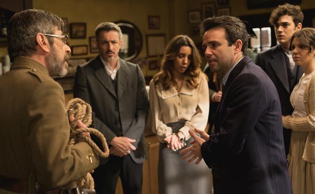 Alfonso y Emilia ingresan en el Penal de Trefacio