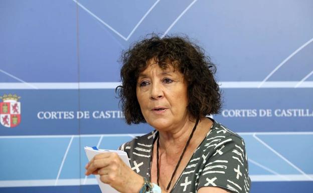 La portavoz de Sanidad del Grupo Parlamentario Socialista, Mercedes Martín/Miriam Chacón/ICAL