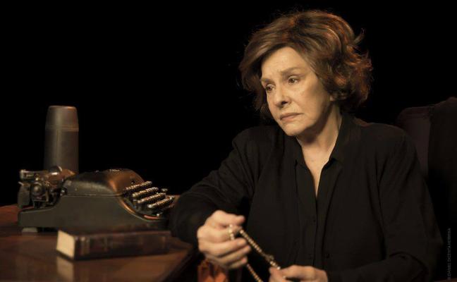 Lola Herrera, en 'Cinco horas con Mario'./DANIEL DICENTA