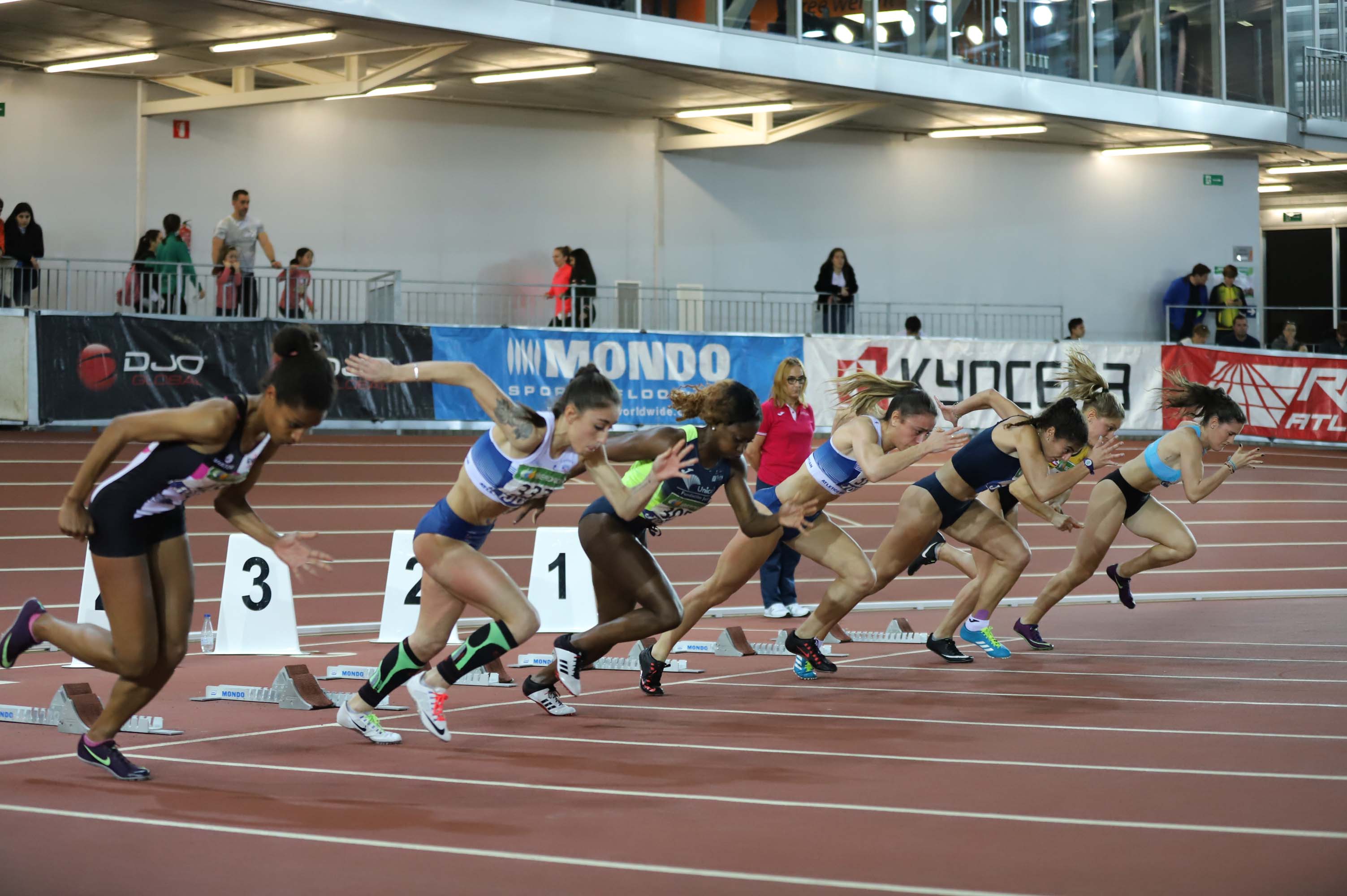 Fotos Primera Jornada Del Campeonato De Espa A Sub De Pista