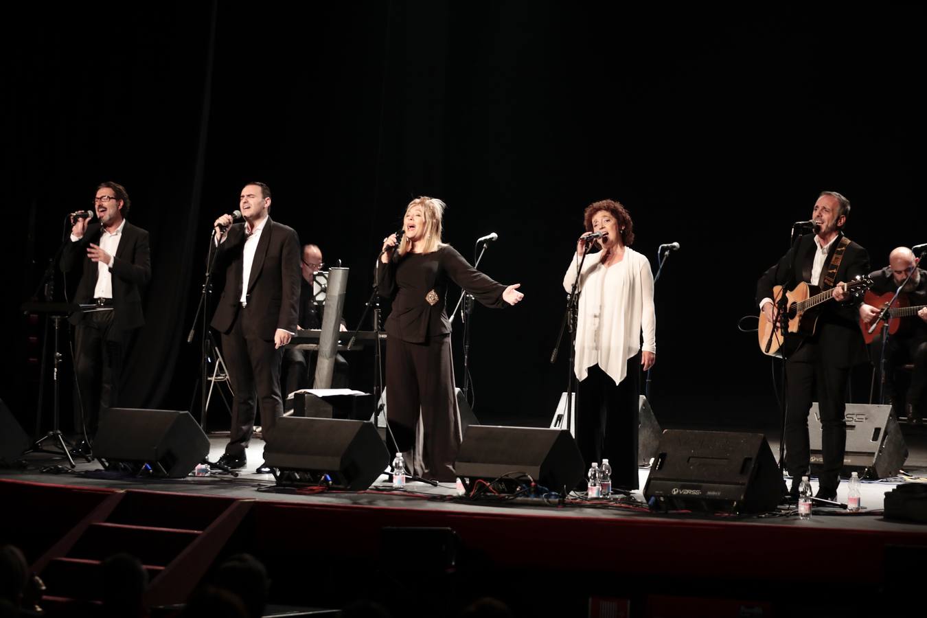 Fotos Concierto de Mocedades y Los Panchos en el Teatro Carrión de