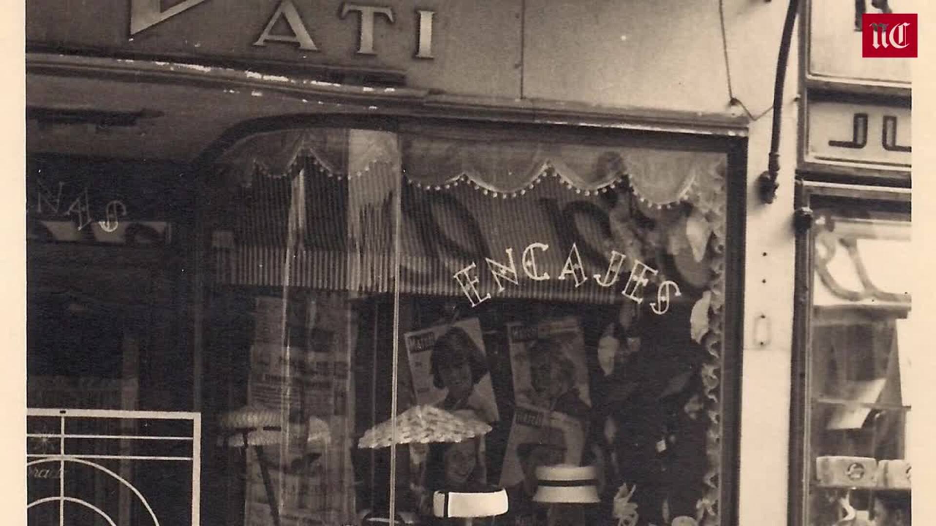 Comercios históricos de Valladolid La Astorgana 1915 la mercería