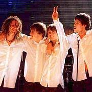 Take That cumple su promesa con un concierto en Barcelona