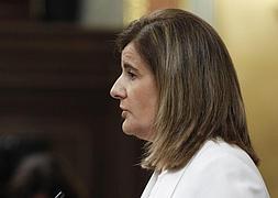 La ministra de Empleo y Seguridad Social, Fátima Báñez. / Chema Moya (Efe)/