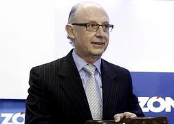 El ministro de Hacienda y Administraciones Públicas, Cristóbal Montoro. / Ballesteros (Efe)/