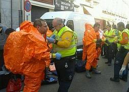 El equipo del Samur./ @EmergenciasMad/