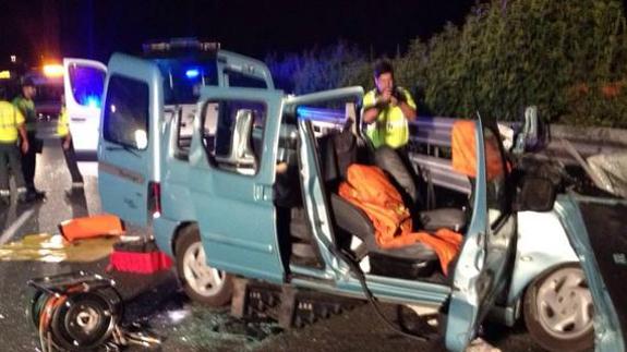 Un Kamikaze Provoca La Muerte De Un Conductor En Cantabria El Norte