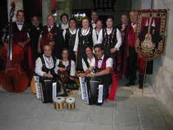 El grupo burgalés de habaneras 'Trovadores de Castilla'/