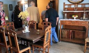 Visita guiada a la Casa Museo de Antonio Machado en Segovia. / Antonio de Torre/