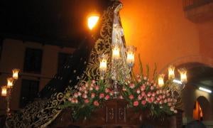 Procesión de la Soledad. / Víctor Arias/