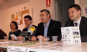 Momento de la presentación del calendario de pruebas. / Antonio Tanarro/