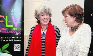 Enriqueta Antolín y Pilar Salamanca. / G. VILLAMIL/