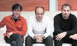 Del Val, Herrero y Combrarros. / HENAR SASTRE/