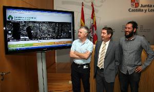 El director general de Medio Natural, José Ángel Arranz, durante la presentación de 'Apadrina un bosque' / Ical/