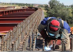 Obras en la Ronda Este./ Kike Gómez/