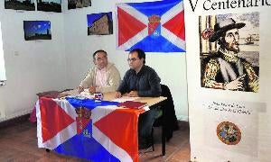 Santiago Baeza y Rubén Ojeda. :: L. S./