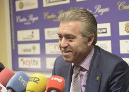 Oscar Simón, nuevo presidente del balonmano Valladolid / M. Á. Santos/