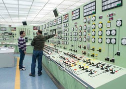 Central nuclear Santa María de Garoña, ubicada en el Valle de Tobalina. / R. Ordóñez-ICal/