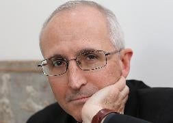 Monseñor Luis Romera./ H. Sastre/