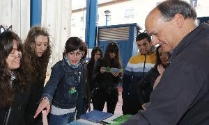 Gustavo Martín Garzo en La Victoria. / H. Sastre/