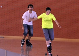 Laurine Moreno, durante una de las pruebas. / FRAN JIMÉNEZ/