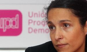 Luciana Miguel, responsable de UPyD en Segovia. / A. De Torre/