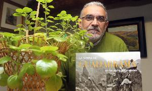 Juan Pedro Velasco, autor del libro. / A. DE TORRE/