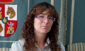 La alcalde de Vallelado, Rebeca Cobos. / El Norte/