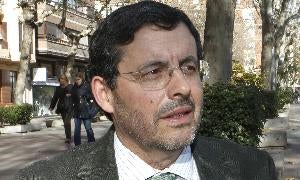 Carlos Baró, en la Acera de Recoletos. / R. Gómez/