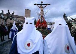 Procesión del Silencio en Ávila. / M. Martín-Ical/