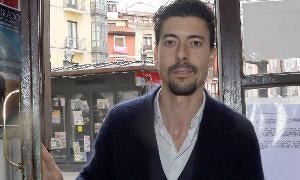 El actor vallisoletano Kiko Gutiérrez. HENAR SASTRE/