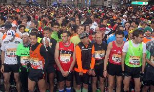 Salida de la Media Maratón de Segovia. / Antonio de Torre/