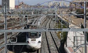 Estación de trenes de Venta de Baños./ ICAL/